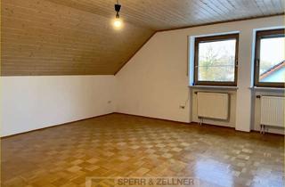 Wohnung mieten in 84416 Taufkirchen, Gemütliche 2-Zimmer-Dachgeschoss-Wohnung in ruhiger Siedlungslage von Taufkirchen / Vils!