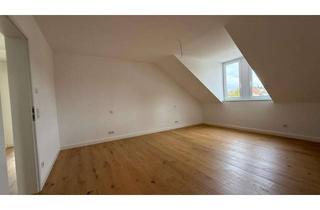 Wohnung mieten in 55268 Nieder-Olm, Altbau trifft Moderne - Lichtdurchflutete, klimatisierte Dachgeschosswohnung in kernsaniertem Altbau