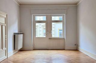 Wohnung mieten in Bunsenstraße 14, 69115 Weststadt, Weststadt-Traum mit Garten: 3-Zimmer-Beletage