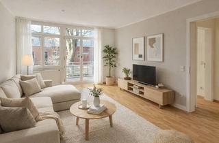 Wohnung mieten in Hagener Allee 70m, 22926 Ahrensburg, Ruhige 4-Zimmer Wohnung mit Balkon im 1. OG in Ahrensburg