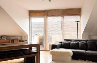 Wohnung mieten in 41468 Neuss, Helle 50 m² Dachgeschosswohnung in Neuss zur Untermiete