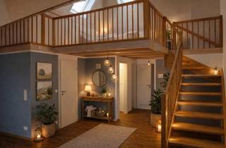 Wohnung mieten in Gartenstaße, 53577 Neustadt, Attika-Traum: 3-Zimmer-Wohnung mit Balkon im 3. OG in Neustadt (Wied)