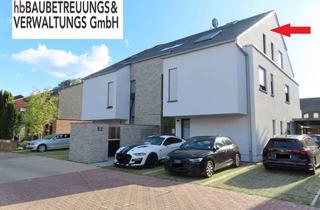 Wohnung mieten in Auf Der Pief 52, 52134 Herzogenrath, Moderne Dachgeschosswohnung mit Empore/Süd-Loggia/Stellplatz in ruhiger Lage in Herzogenrath