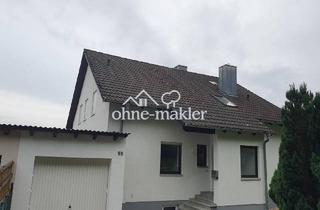 Haus mieten in 92363 Breitenbrunn, Einfamilienhaus mit Einliegerwohnung und Garage zu vermieten