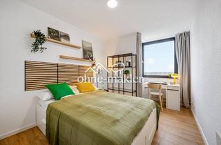 Wohnung mieten in 55122 Mainz, Moderne, helle, NEU renovierte, voll möblierte Wohg. + Haushaltsartikel + Fahrrad, Zentral in Mainz