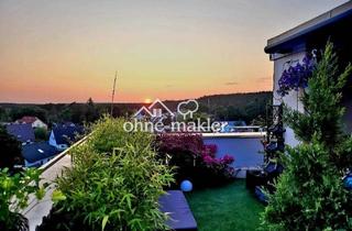 Penthouse kaufen in 90513 Zirndorf, 4- Zimmer Penthouse am Fürther Stadtwald mit umlaufender Dachterrasse