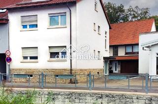 Einfamilienhaus kaufen in 69168 Wiesloch, Ansprechendes Wohnensemble als solide Kapitalanlage oder zukünftiges Eigenheim in Wiesloch-Baiertal
