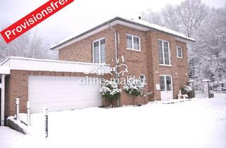 Villa kaufen in 21493 Schwarzenbek, Provisionsfrei - Moderne Stadtvilla mit Smarthome und riesigem, naturnahem Garten in Top-Lage