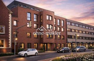 Penthouse mieten in 26721 Emden, 4 Zimmer Wohnung zentral in Emden in den Pagodenhöfen