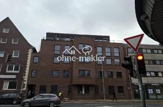 Penthouse mieten in 26721 Emden, Zentrales Wohnen in Emden! EG Wohnung mit 2 Zimmern in den Pagodenhöfen