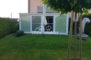 Wohnung kaufen in 84104 Rudelzhausen, Zuhause sein! 4-Zi-EG-Wohnung mit Wintergarten, Souterrain & 2 Stellplätzen