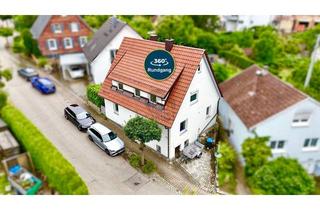 Einfamilienhaus kaufen in 73337 Bad Überkingen, ATTRAKIVES WOHNEN IN RUHIGER LAGE - EINFAMILIENHAUS MIT KAMIN UND SONNENTERASSE