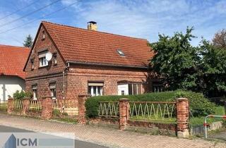 Einfamilienhaus kaufen in 04838 Zschepplin, Älteres Einfamilienhaus in Hohenprießnitz