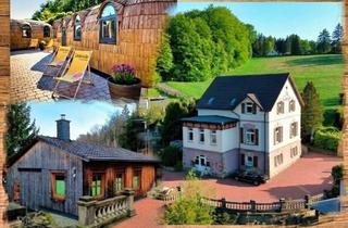 Villa kaufen in 02797 Kurort Oybin, Hochwertiges Anwesen mit Villa, Ferienhaus und Igluhuts
