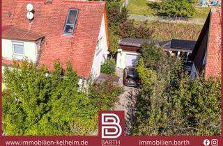 Doppelhaushälfte kaufen in 93309 Kelheim, Renovierungsbedürftige Doppelhaushälfte in bevorzugter Lage von Kelheim