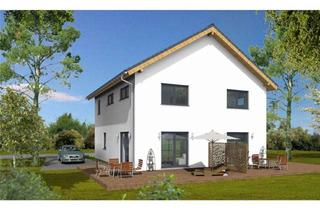 Doppelhaushälfte kaufen in 85598 Baldham, Modernes Idyll in Baldham – Neubau einer charmanten und kompakten Doppelhaushälfte (KFW 40)