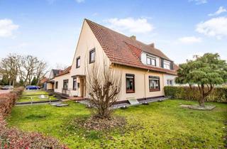 Haus kaufen in 28777 Farge, Modernes Zweifamilienhaus in Doppelhausbauweise mit Garage, Carports in Bremen-Farge
