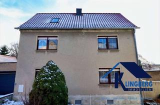 Einfamilienhaus kaufen in 06721 Unterkaka, Gelegenheit - Einfamilienhaus mit großer Garage, Garten und vielen Extras zu verkaufen! 360°Tour