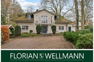 Villa kaufen in 28357 Borgfeld, Bremen - Borgfeld | Repräsentative Landhausvilla mit Gästehaus auf parkähnlichem Grundstück