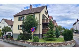 Haus kaufen in 71409 Schwaikheim, Ansprechendes Zweifamilienhaus in ruhiger Lage von Schwaikheim