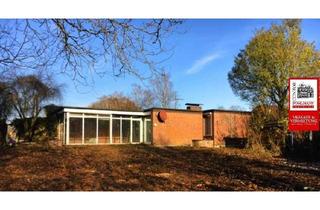 Haus kaufen in 27449 Kutenholz, 27449 Kutenholz - Bungalow im Ortskern auf über 1.800qm Grundstück - viele Optionen