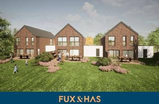 Haus kaufen in 49844 Bawinkel, Neubau Kettenhaus in Bawinkel - Modernes Eigenheim mit Garten & Carport im KFW-40-QNG Standard!