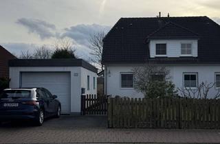 Haus mieten in 29336 Nienhagen, Gemütliche Doppelhaushälfte mit Garten und Kamin