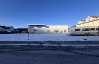 Gewerbeimmobilie mieten in Nonnenstraße, 72393 Burladingen, Vielseitige Gewerbehalle mit großer Außenanlage – saniert in Burladingen