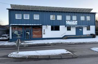 Büro zu mieten in Rohrackerstraße 35, 72336 Balingen, Gewerbeimmobilie mit Lager, Ausstellung mit Schaufenster, Büro und Sozialräumen zu vermieten