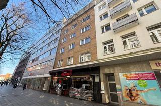 Anlageobjekt in Hohenzollernstraße 13, 58095 Mittelstadt, Gepflegtes Wohn- & Geschäftshaus in 1A Innenstadtlage - Provisionsfrei