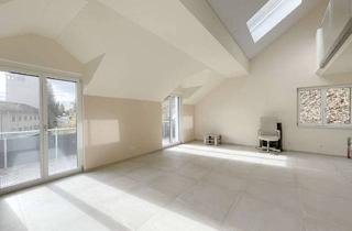 Gewerbeimmobilie kaufen in 82515 Wolfratshausen, Helles neues 2,5 Zi.-Dachgeschoss-Loft-Büro-Atelier mit Süd-Balkon neben Floßlände in Wolfratshausen