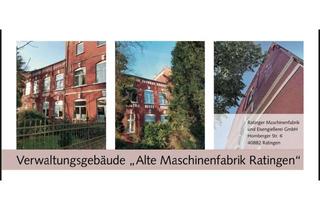 Büro zu mieten in Homberger Straße, 40882 Ratingen, Die „Alte Maschinenfabrik“ in Ratingen-Ost: Büros in historischem Industriecharme