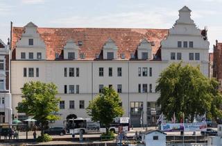 Praxen mieten in An Der Untertrave 91-94, 23552 Innenstadt, Gemütliche Praxisfläche im historischen Tesdorpfhaus
