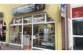 Geschäftslokal mieten in Promenadenstraße 12, 64625 Bensheim, Ladengeschäft im Stadtzentrum von Bensheim zu vermieten