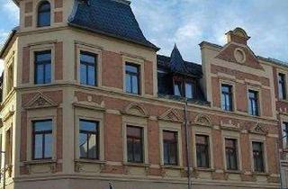 Wohnung kaufen in 08393 Meerane, Meerane - Vermietet, überschaubar und fast im Zentrum