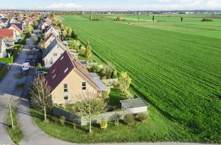 Doppelhaushälfte kaufen in 86836 Graben, *Ankommen, leben, genießen-nachhaltiges, smart geplantes Haus in naturnaher Lage für Ihre Familie!*