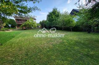 Immobilie kaufen in Schloßweg 27, 91080 Marloffstein, Großzügiges Grundstück, auch teilbar, in exklusiver Lage in Rathsberg bei Erlangen