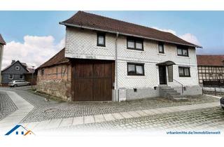 Lager kaufen in 37355 Niederorschel, Sanierungsbedürftiger Resthof mit Scheune und Garage