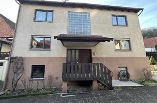 Einfamilienhaus kaufen in 74214 Schöntal, Charaktervoller Hof mit Haus, Garage und Nebengebäuden!