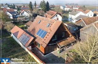 Einfamilienhaus kaufen in 94342 Straßkirchen, Idyllisches Einfamilienhaus mit großem Grundstück in ruhiger Lage