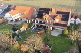 Doppelhaushälfte kaufen in 32609 Hüllhorst, RESERVIERT! Moderne Doppelhaushälfte mit Photovoltaik und Wärmepumpe in Hüllhorst