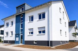 Wohnung kaufen in 64625 Bensheim, Neubau! 3-Zimmer-Wohnung mit großer Terrasse und Garten