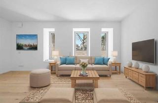 Wohnung kaufen in 64285 Darmstadt, Darmstadt - URBAN - Gartenwohnung mit riesiger Terasse