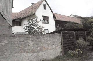 Einfamilienhaus kaufen in 35647 Waldsolms, Waldsolms - Einfamilienwohnhaus mit Werkstatt in Waldsolms