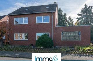 Einfamilienhaus kaufen in 41836 Hückelhoven, Hückelhoven - Großzügiges Einfamilienhaus mit Gartenparadies, Anbau und vielseitigen Nutzungsmöglichkeiten