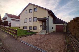 Einfamilienhaus kaufen in 89555 Steinheim, Steinheim am Albuch - Ruhig und sonnig gelegenes 1-2 Familienhaus mit Modernisierungsbedarf