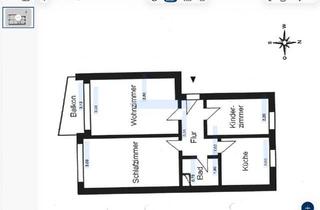 Wohnung kaufen in 22045 Hamburg, Hamburg - Freie 3 Zimmer Eigentumswohnung zentrumsnah zu verkaufen
