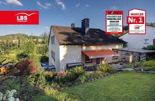 Haus kaufen in 58513 Lüdenscheid, Lüdenscheid - 1-3-Familienhaus am Waldrand mit viel Platz und Möglichkeiten, Garage