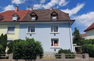 Haus kaufen in 76189 Karlsruhe, Karlsruhe - Dreifamilienhaus mit Garten in beliebter Lage von Daxlanden!