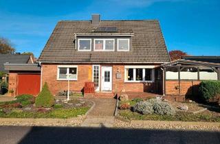 Einfamilienhaus kaufen in 27442 Gnarrenburg, Gnarrenburg - Wohnhaus mit Garage, Gnarrenburg Ortsmitte